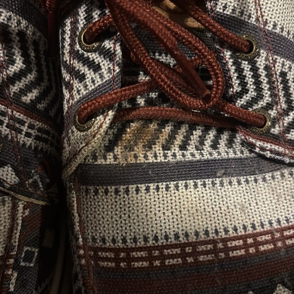 Twisted X Aztec Patterned Men's Slip On Shoes Size: 12 - Picture 3 of 6